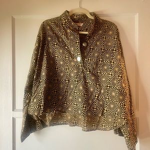 Emily Levine Disco Blouse
